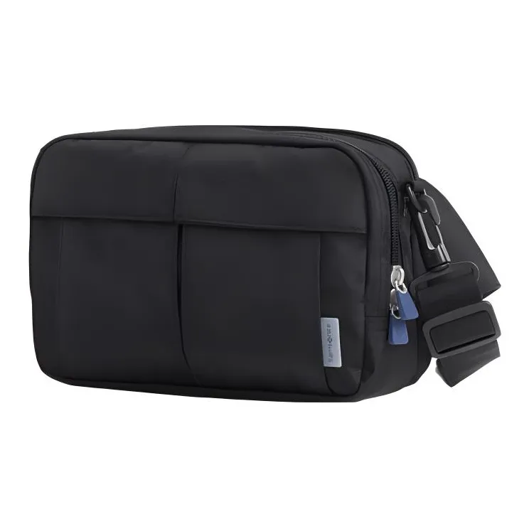 SAMSONITE Polyester Camera Bag Storage Bag One Shoulder Crossbody Fanny Pack Unisex Black-1