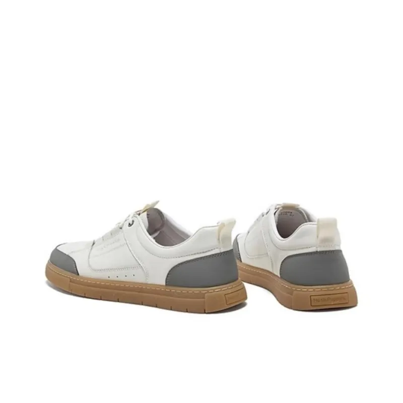 Hush Puppies Anti-Slip Wear-Resistant Low-Top Skateboard Shoes Men's-4