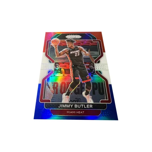 PANINI Heat Core Jimmy Butler Tough Guy Tricolor Holographic Card High End Player Card Rare Card Sports Cards 1 Pc