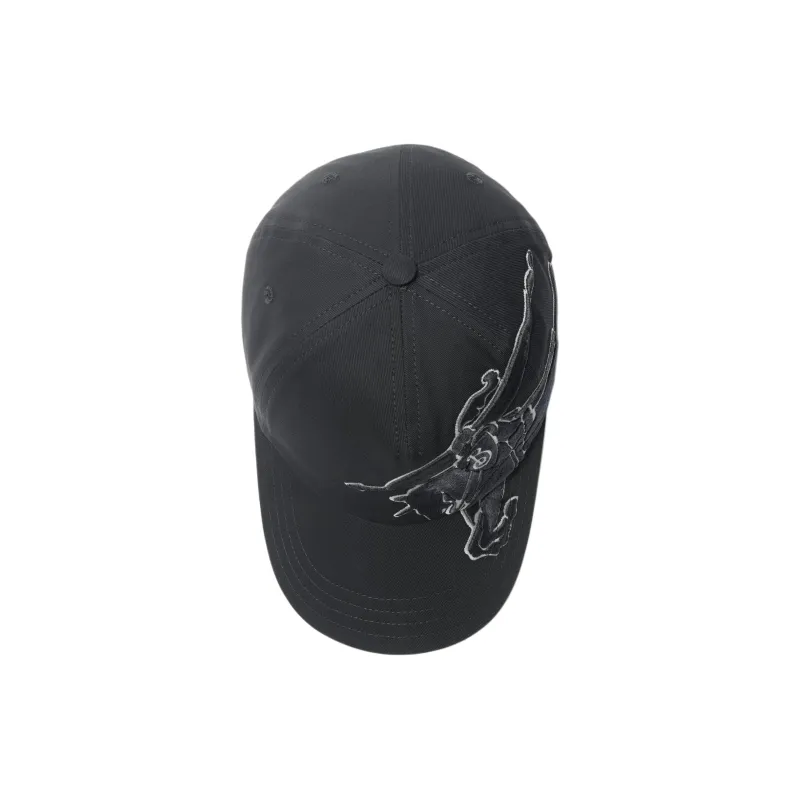 Burberry Polyester Baseball Caps Men's Charcoal-1