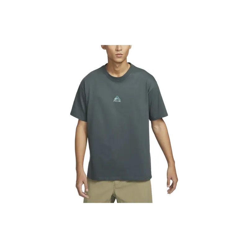 Nike ACG Men's Lungs T-Shirt In Vintage Green-2