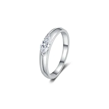 WUMZK 925 Sterling Silver Rings Unisex