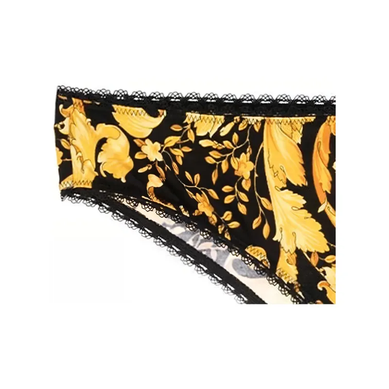 VERSACE Barocco print Briefs-3