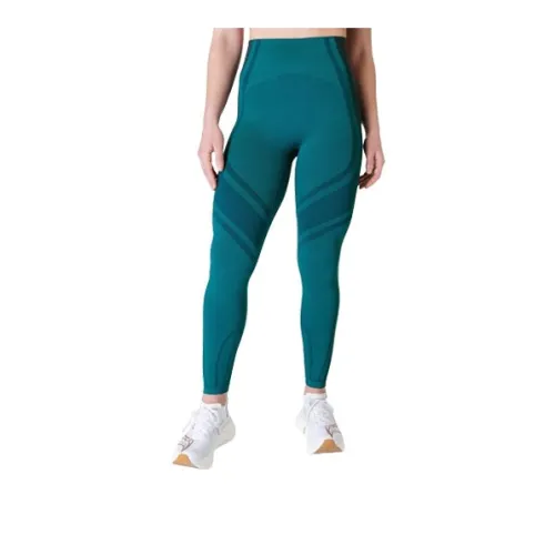 Sweaty Betty Athletic Trousers Women's Coral Blue/Marine Blue