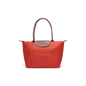 LONGCHAMP Le Pliage Fabric Dumpling Bag Handbag, Shoulder Bag Medium Size Women's Saffron Multicolor