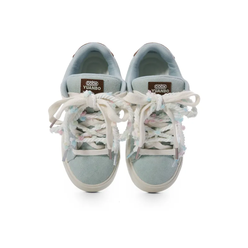 Cob Lightweight Wear-Resistant And Slip-Resistant Low-Top Skateboard Shoes Women's-15