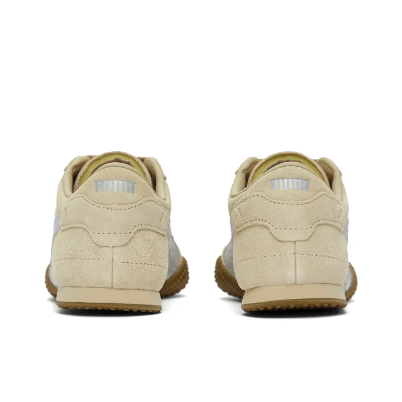 PUMA Anti Slip Wear Resistant Low Top Casual Shoes Unisex Khaki-5