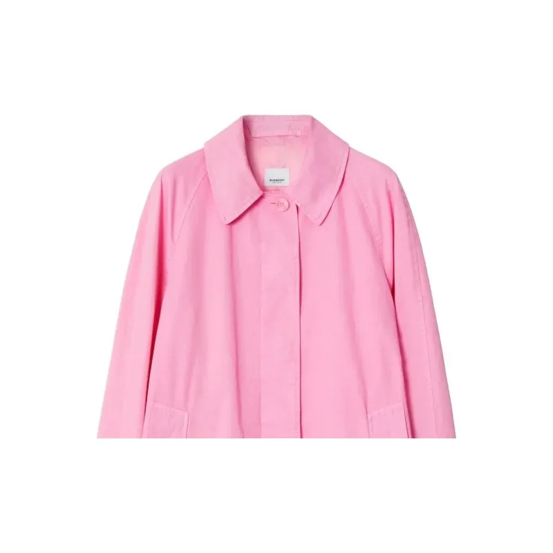Burberry SS23 Trench Coat Women's Pink-4