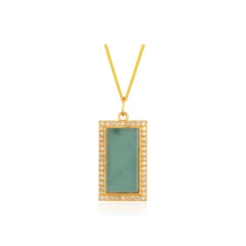 Yu Shangxuan Ice Glutinous Jadeite Necklaces Women's