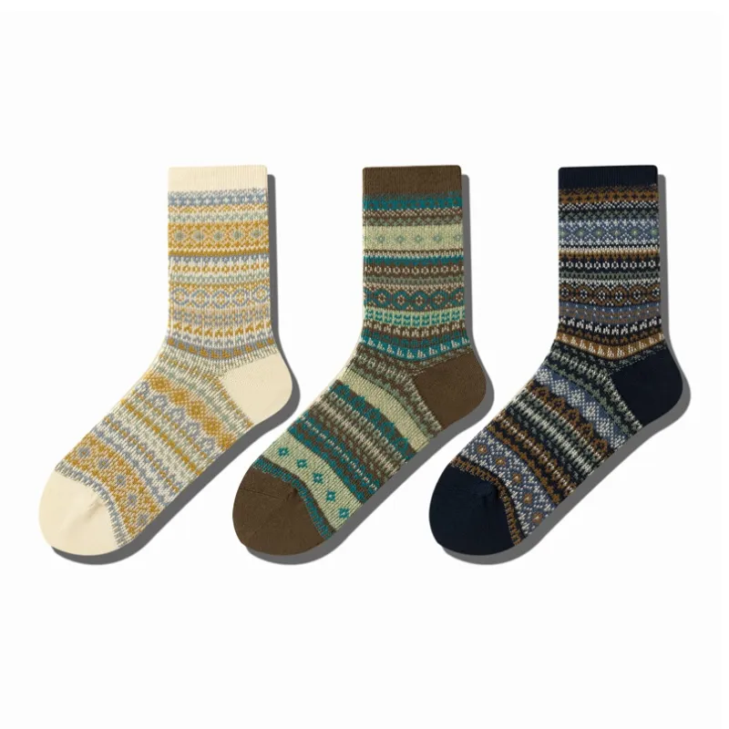 YOOKA Mid Calf Socks Unisex Combo Set-10