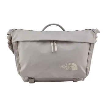 THE NORTH FACE BASE CAMP Recycled Fabric One Shoulder Handbags Unisex Pearl Gray