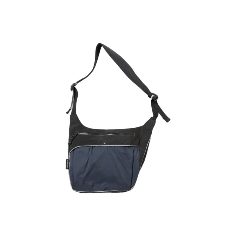 Arcteryx Greater Goods Collaboration Nylon Crossbody Bag Shoulder Bag Unisex Marine Blue-1
