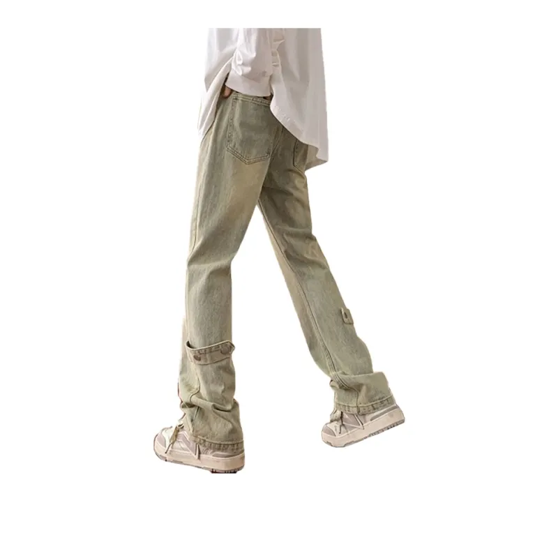 WELTER EXPERIMENT Jeans Unisex Vintage Blue-0