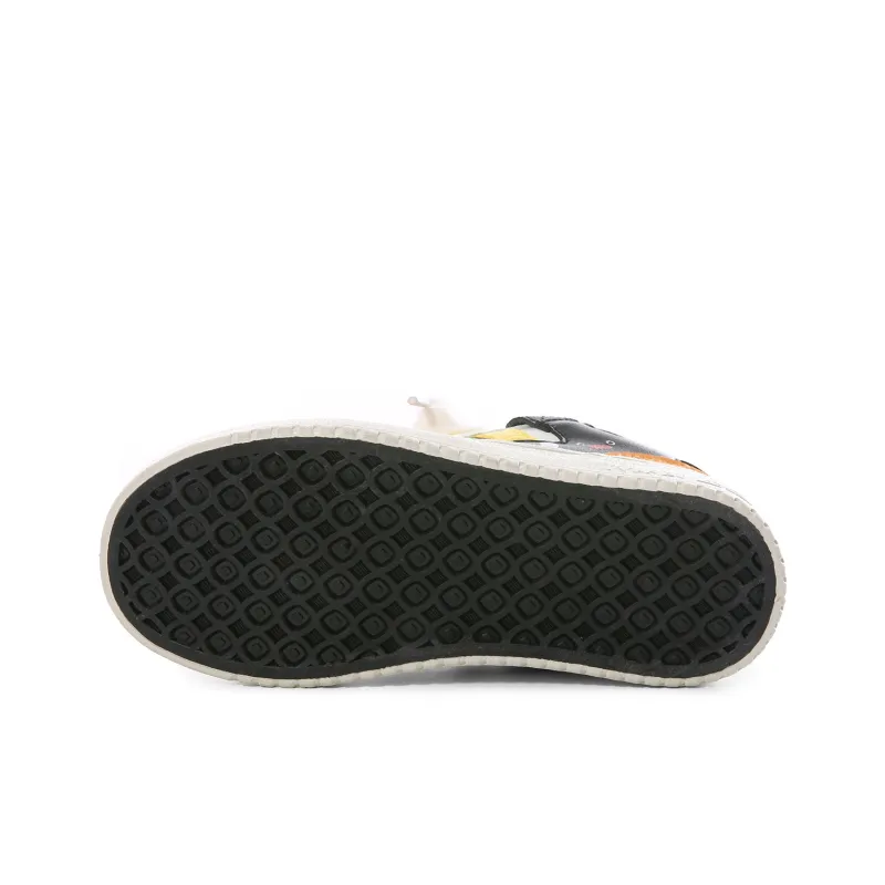 Lovely You Lightweight And Breathable Low Top Skateboard Shoes Women's Orange-11