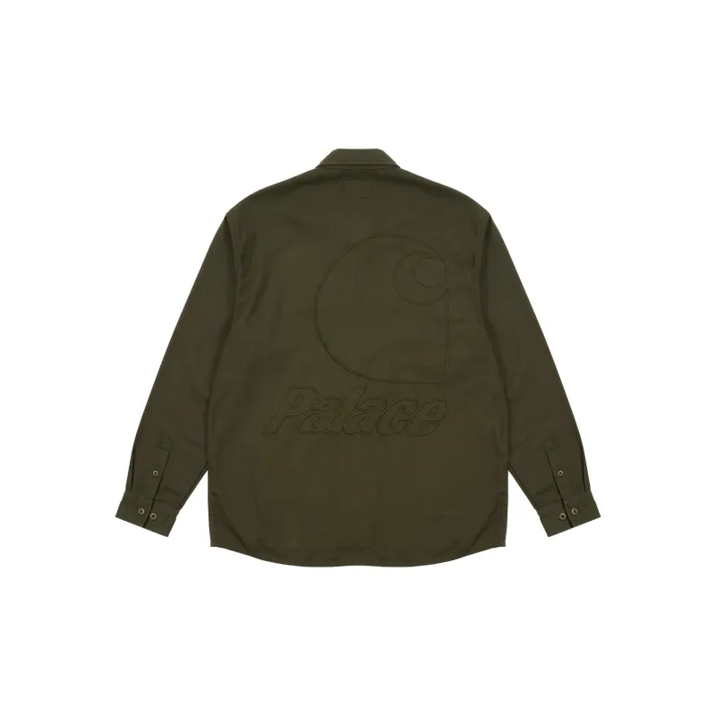 PALACE X Carhartt Wip Milford Shirt-1