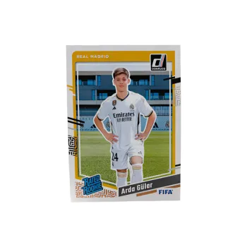 PANINI Güler, Real Madrid, Turkey, First Season, Rookie Player Card, Card Product Pass Sports Cards 1 Pc