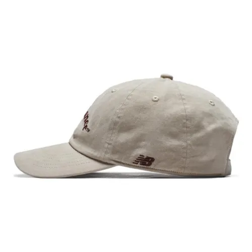 New Balance Cotton Baseball Caps Unisex White