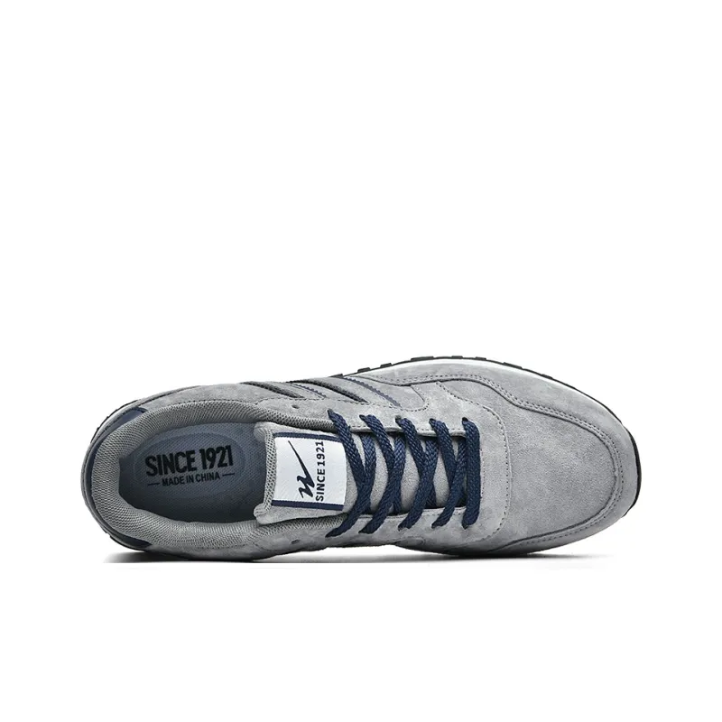 DOUBLE STAR 88 Cushioning Anti-Slip And Wear-Resistant Low-Top Casual Running Shoes Men's-4