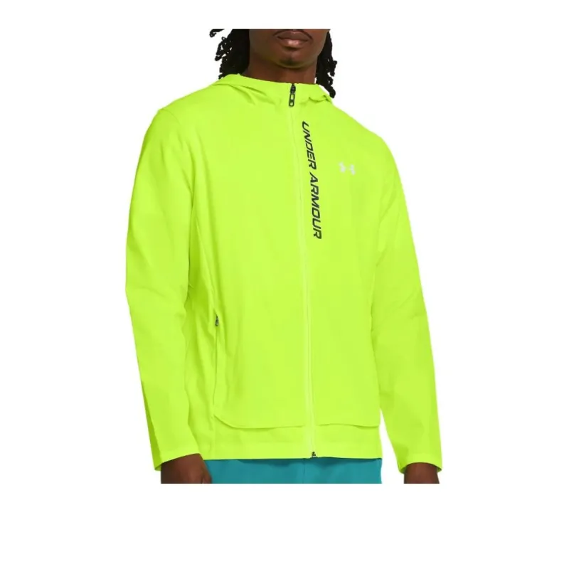 Under Armour Jackets & Coats Men's Green Yellow-2