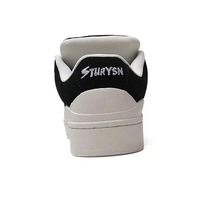 STUR YSN Low Top Skateboard Shoes Women's Black-4