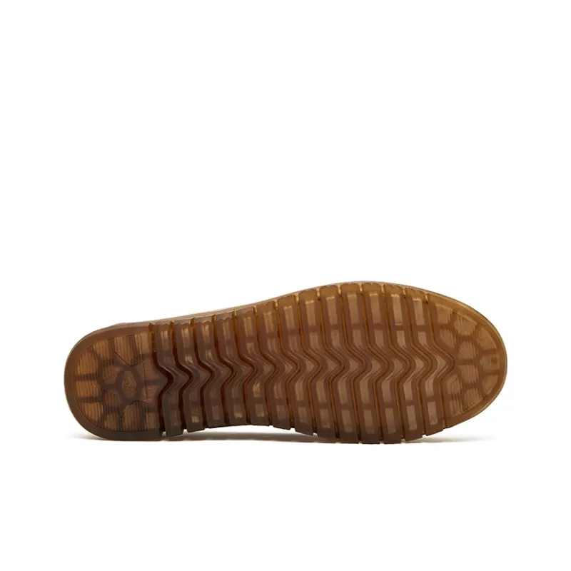 HANG TEN Loafers Women's Red Brown/Apricot/Black-13