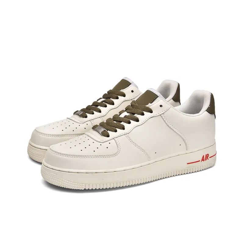 Jerden Smith Slip Resistant, Abrasion Resistant, And Balanced Low Top Skateboard Shoes Unisex-1