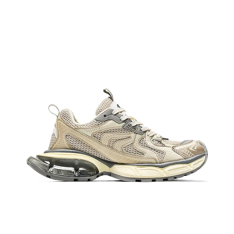BASLS Fashion Casual Shoes Ankerle Breathable Height Increase Low Top Chunky Sneakers Unisex-41