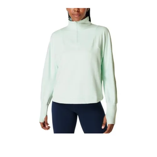 Sweaty Betty Sweatshirt Women's Pearl Blue