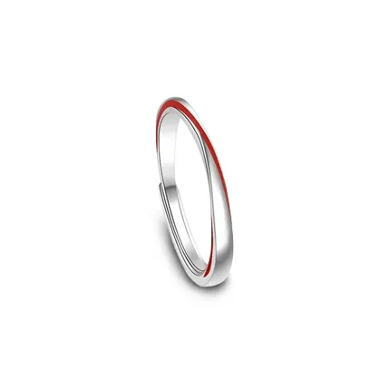 LuluCanaan 999 Fine Silver Rings Unisex-4