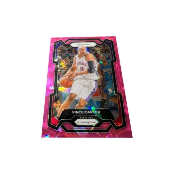 PANINI Raptors Vince Carter Flying Man Crush Ice Holographic Card High End Player Card Rare Card Sports Cards 1 Pc