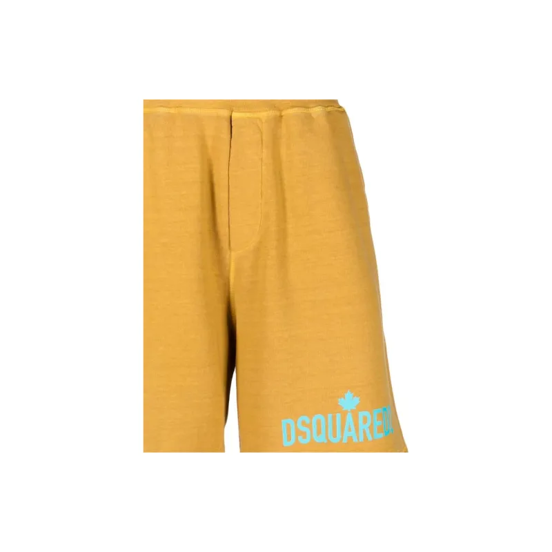 DSQUARED 2 Logo Printed Bermuda Shorts-1