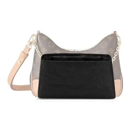 Cow Leather Bag Accessory Women's Beeswax/Black-29