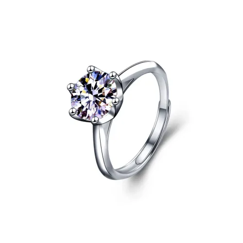 WUMZK 925 Sterling Silver Rings Unisex