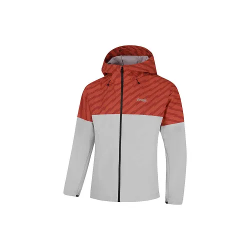 361° Jackets Coats Men's Lighthouse Gray/Flame Orange