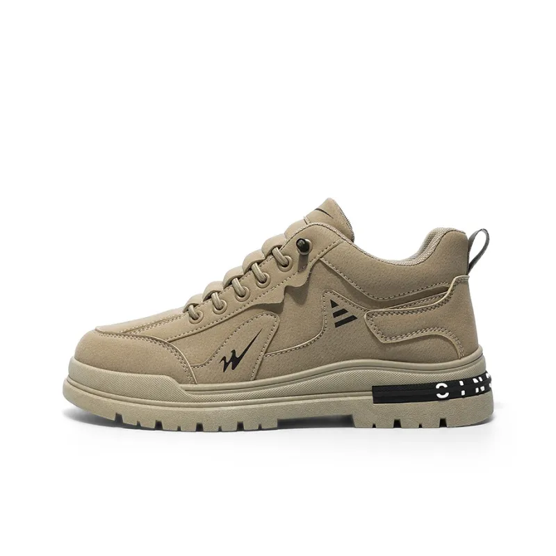 DOUBLE STAR 88 Anti Slip Wear Resistant Low Top Casual Shoes Men's-10