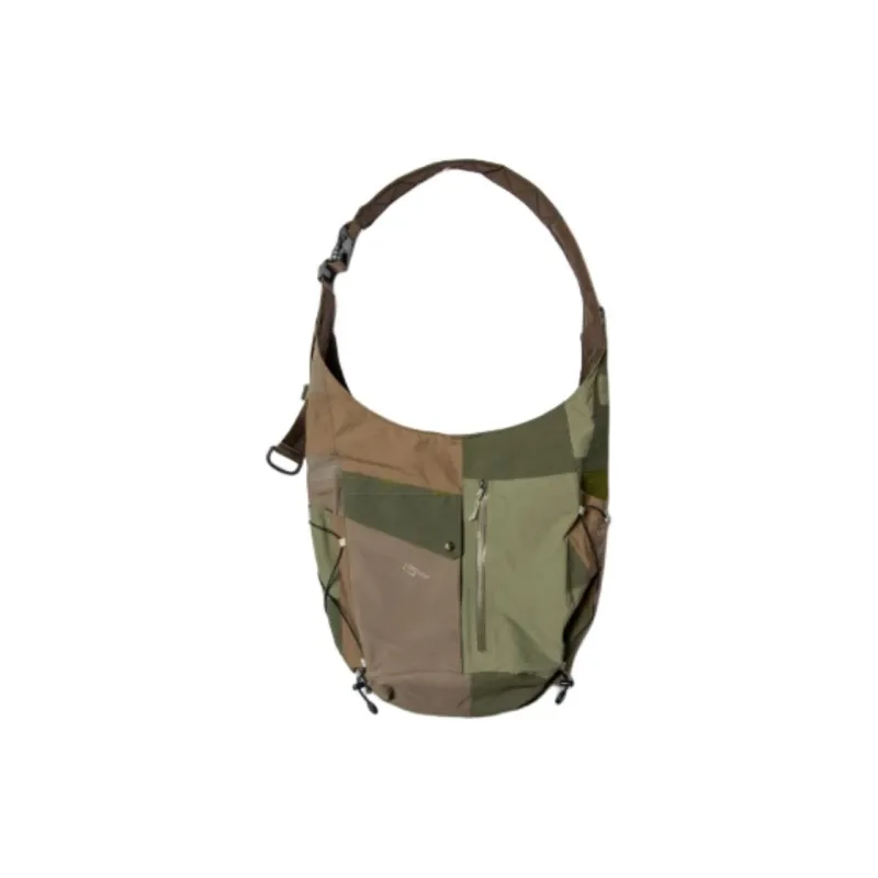 Arcteryx Greater Goods Collaboration Nylon Shoulder Bag Unisex Camouflage-1