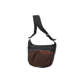 Arcteryx Greater Goods Collaboration Nylon Crossbody Bag Shoulder Bag Unisex Ox Blood Red