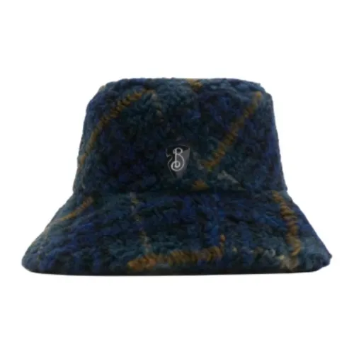 Burberry Checked Flannel Bucket Hat