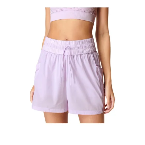 Sweaty Betty Circuit Sports Shorts Women's Misty Blue Purple