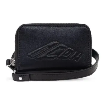 DSQUARED 2 Icon Logo Embossed Belt Wallet