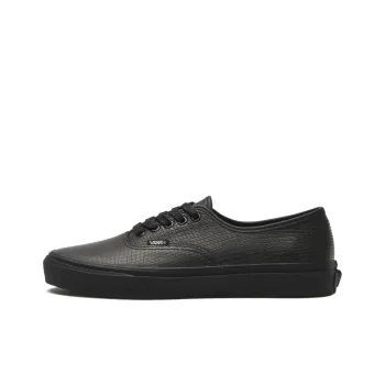 BILLY'S x Vans Authentic Anti Slip Wear Resistant Low Top Skateboard Shoes Unisex Black