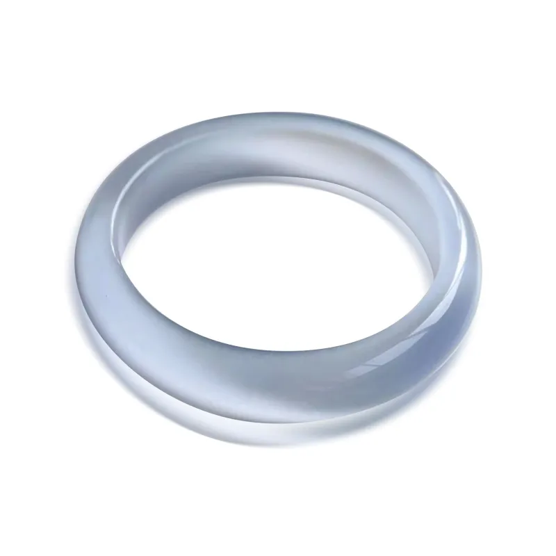 EADDA JEWELRY Glass Cat Eye Bangles Unisex-0
