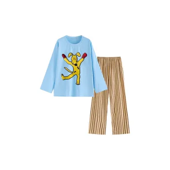 O'MESIK Pajama Set Women's Blue