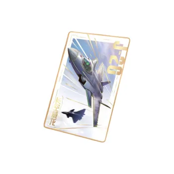 KAYOU K9 Museum J 20 Collectible Card 'Long Sky Tyrant' IP/Anime Cards Single Box Included