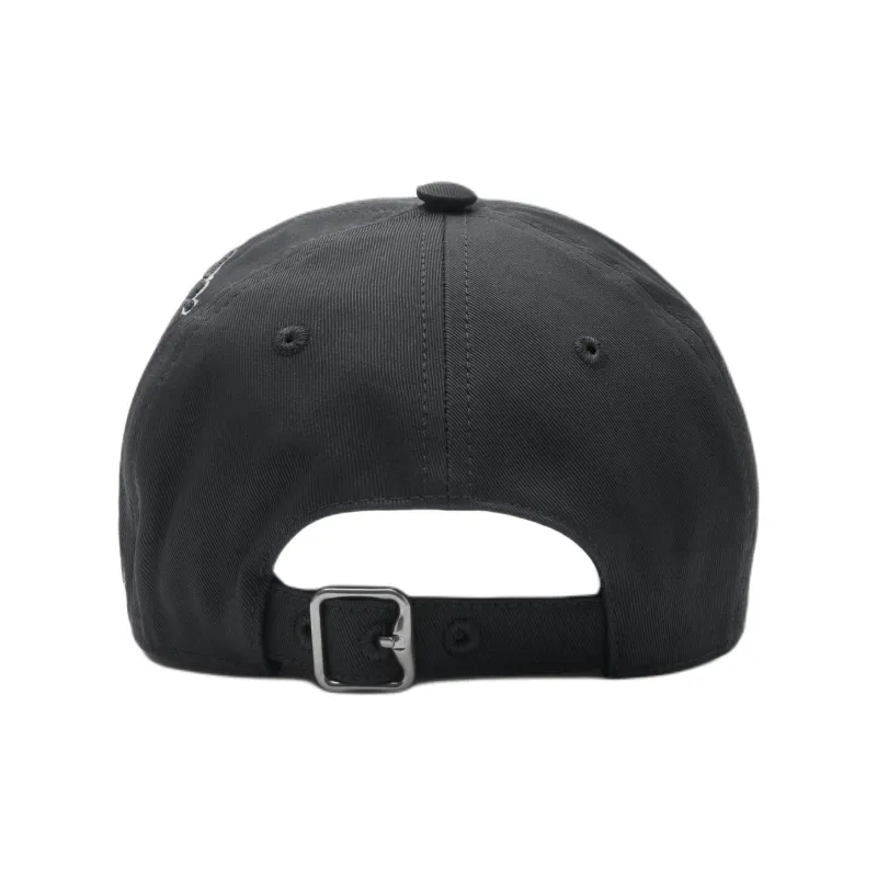 Burberry Polyester Baseball Caps Men's Charcoal-2
