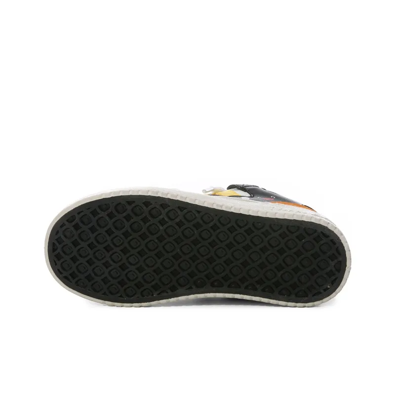 Lovely You Lightweight And Breathable Low Top Skateboard Shoes Women's Orange-23