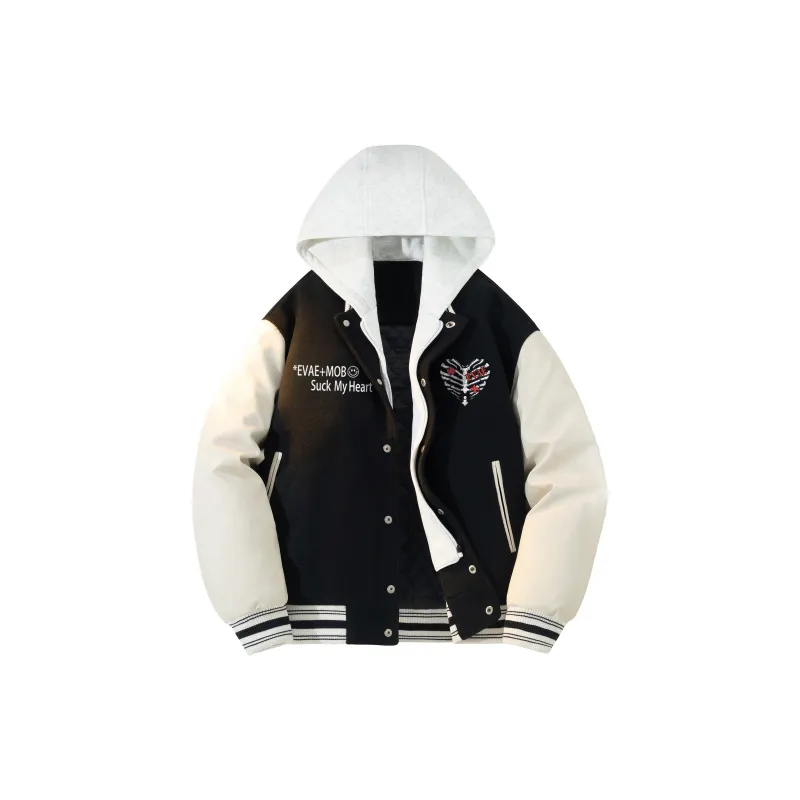 *EVAE+MOB Baseball Jacket Unisex-13
