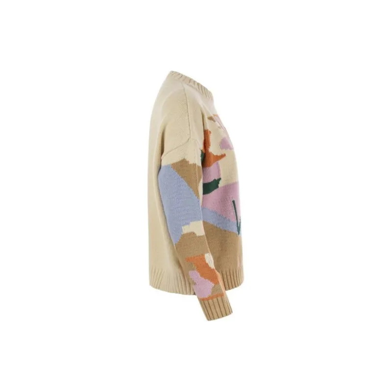 WEEKEND MaxMara Fabian Crewneck Knitted Jumper-2