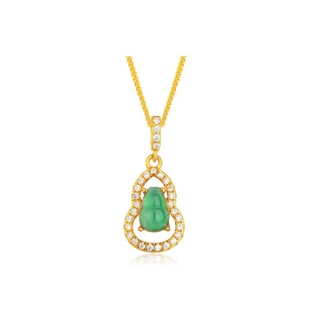 Yu Shangxuan Ice Glutinous Jadeite Necklaces Women's