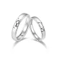 "Forever Yours" Couple Ring